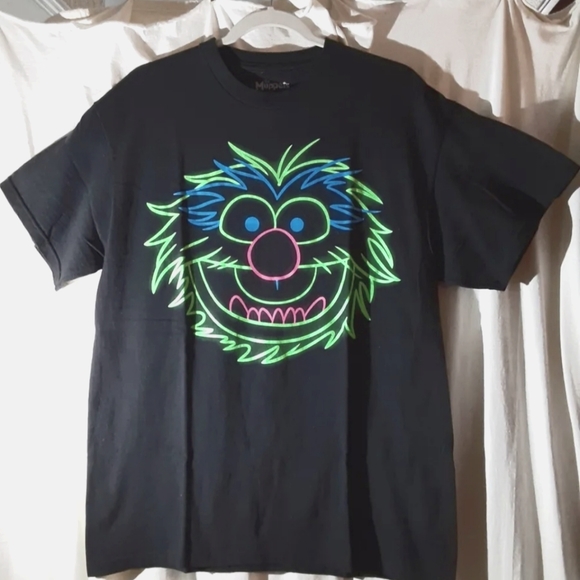 THE MUPPETS ANIMAL T SHIRT - Picture 1 of 1